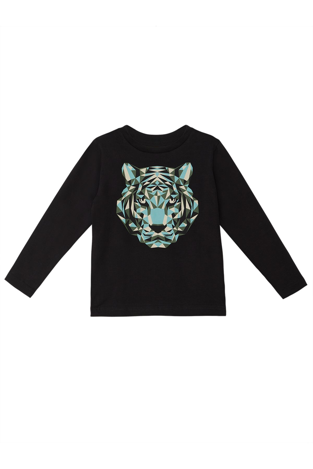 MSHB&G-Camouflage Tiger Jungen Langarm T-Shirt Hose Anzug 5