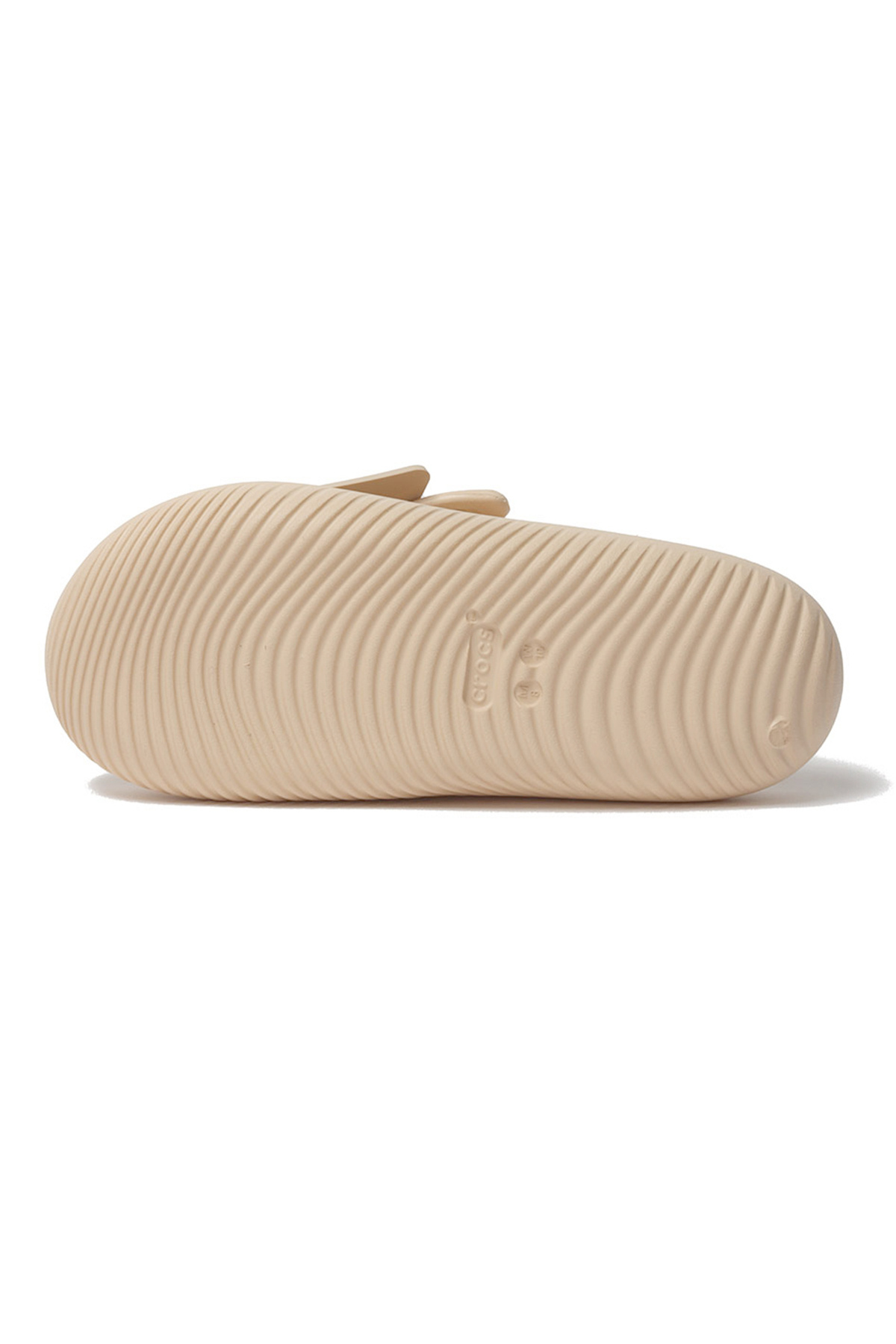 Crocs-209413-2DS Cremă pentru papuci Mellow Luxe Recovery Slide 3