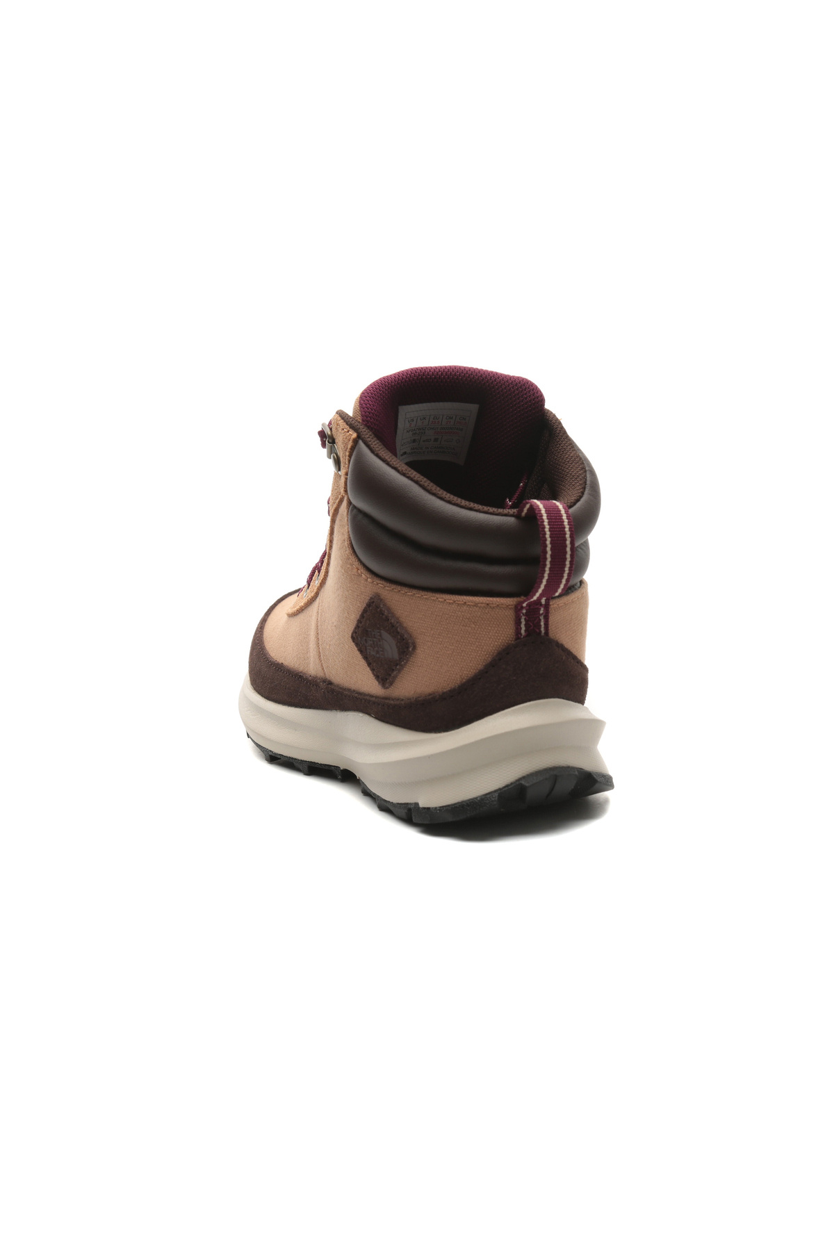 THE NORTH FACE-F0A7W5ZOHU1-R The North Face Y Backtober Berkeley Iv Hiker Παιδικές μπότες και μποτάκια Καφέ 3