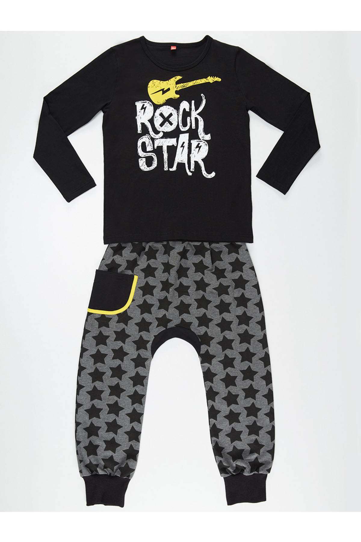 MSHB&G-Star Rock Jungen-Hosen-T-Shirt-Set 3