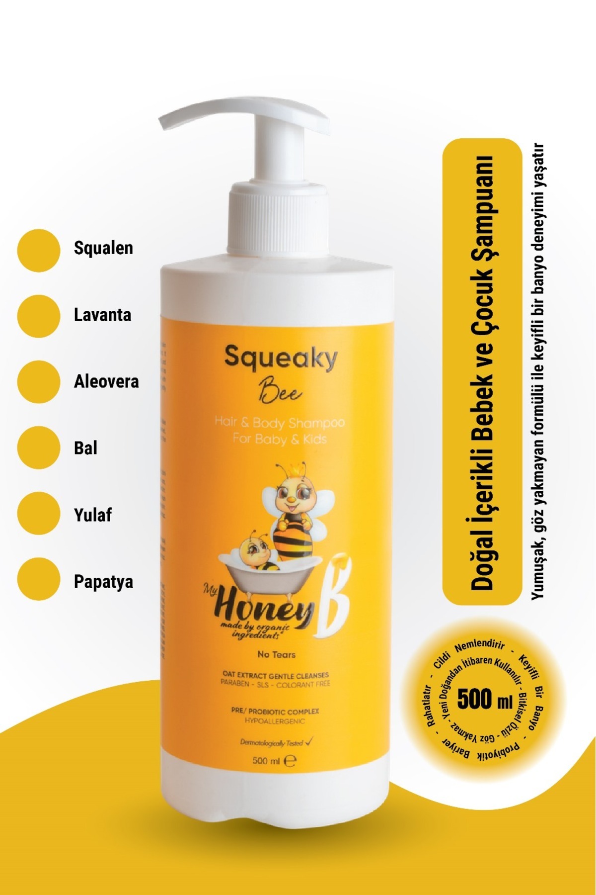 My Honey B Anne Bebek Yenidoğan İhtiyaç Seti Doğal İçerikli Şampuan Pişik Önleyici Krem Göğüs Ucu Kremi fotoğrafı 2 (önizleme)