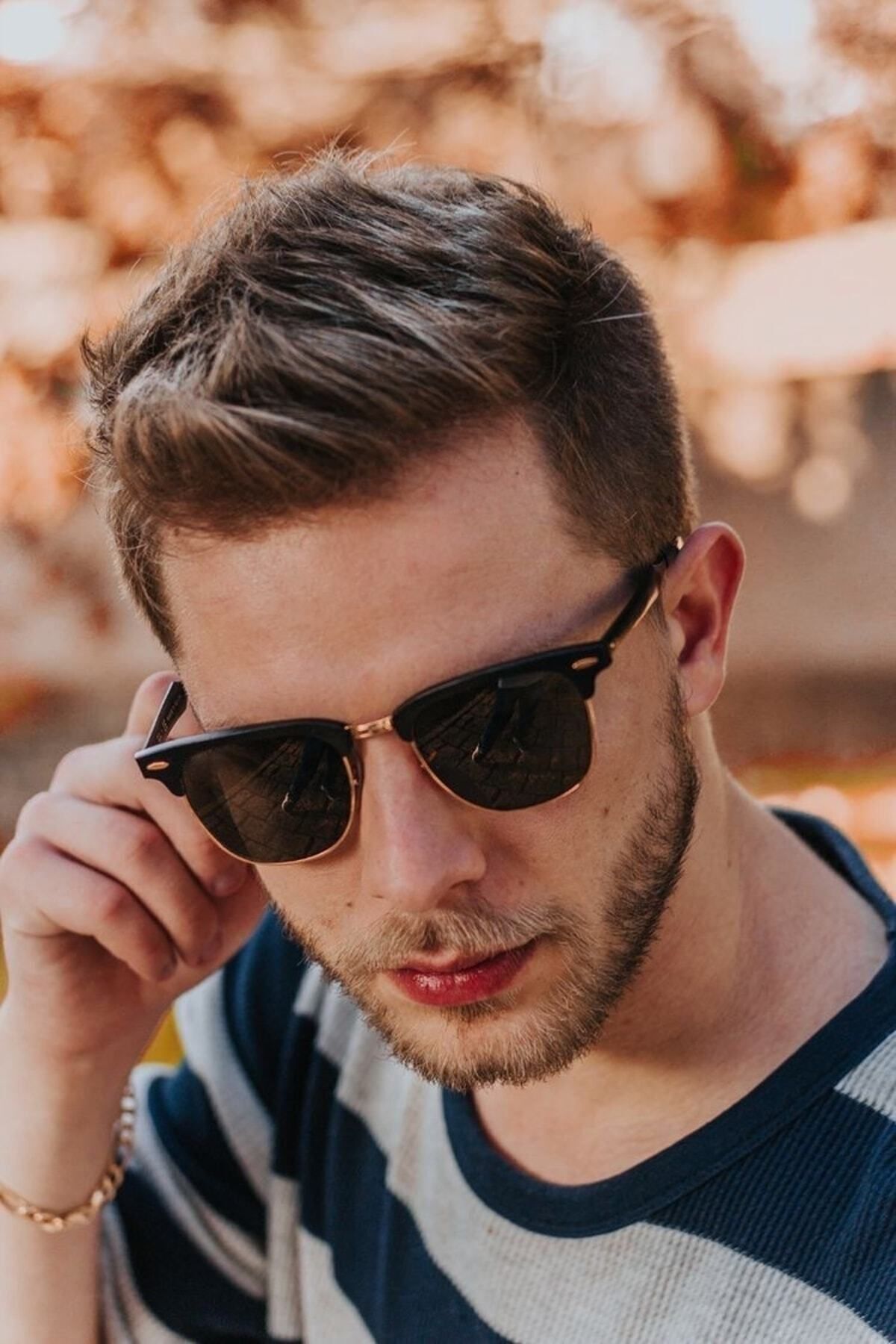 REN EYEWEAR Clubmater Unisex Klasik Güneş Gözlüğü / Ren Eyewear görsel 4
