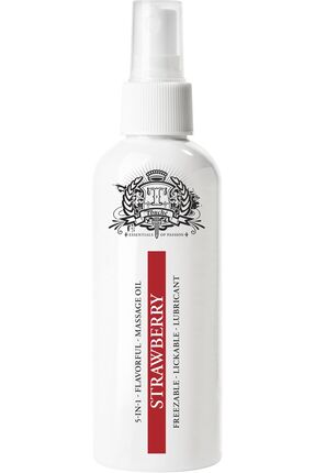 TOUCHE Touché Kayganlaştırıcı Jel – Çilekli, Yenilebilir, 80 ml