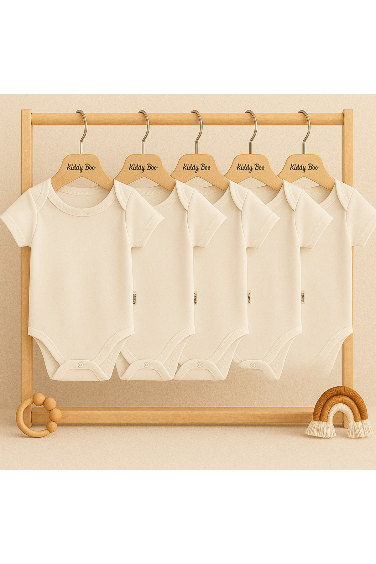 کیدی بو ست ۵ عددی، ۱۰۰٪ پنبه ارگانیک، بادی اسنپ دار برای دختران و پسران، ۰-۳ ماه تا ۳ سال کیدی بو ست ۵ عددی، ۱۰۰٪ پنبه ارگانیک، بادی اسنپ دار برای دختران و پسران، ۰-۳ ماه تا ۳ سال