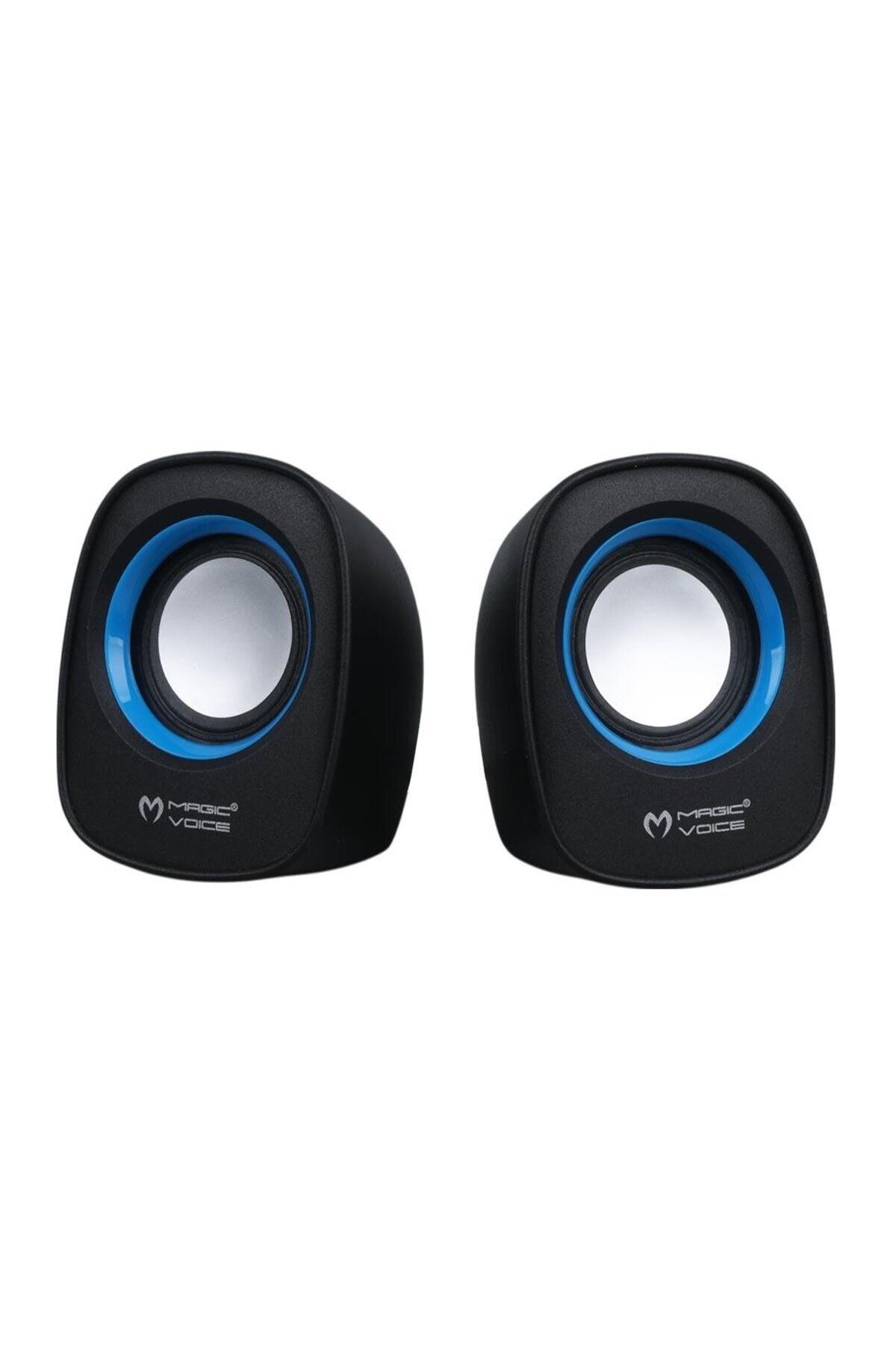 Powermaster Magicvoice D-05A Mini 5 Watt Aux 2.0 Multimedia 1+1 USB Speaker - Hoparlör