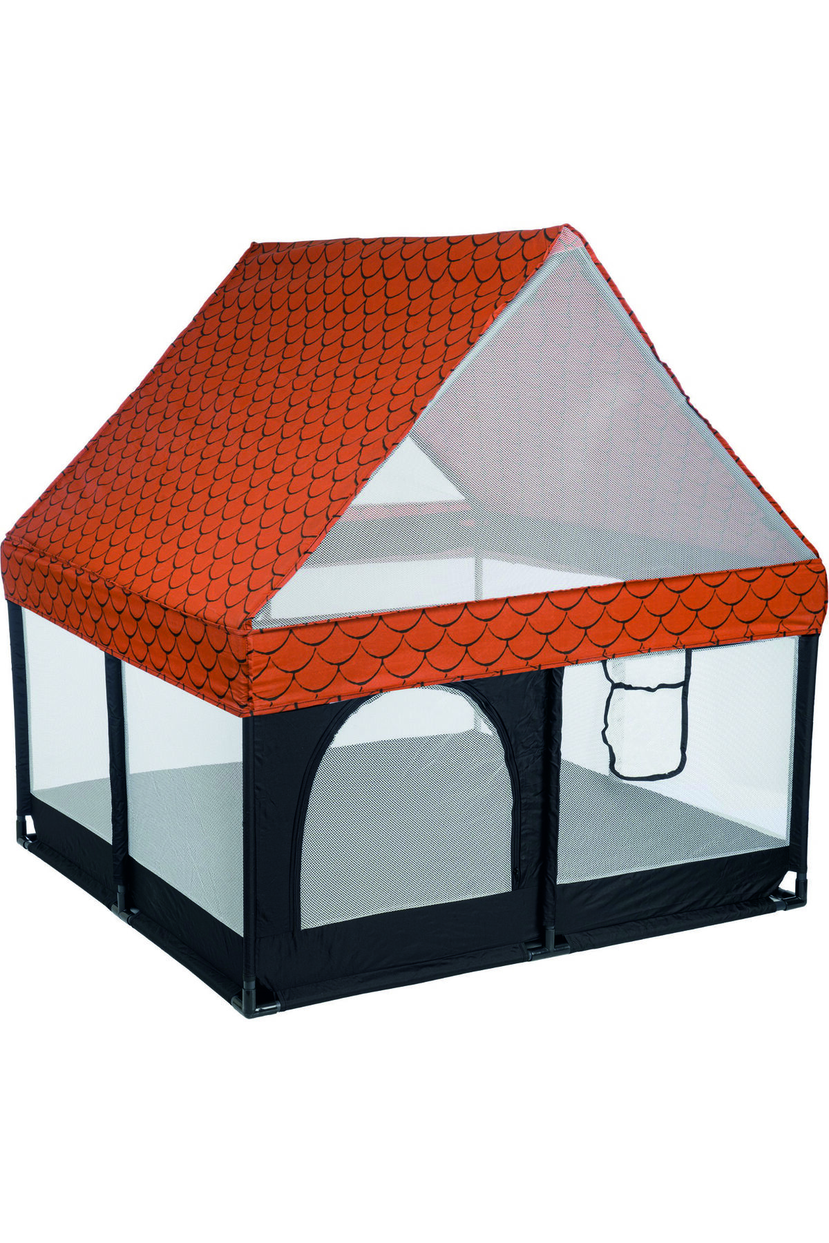 liabebek KARE OYUNCAKLI Oyun Alanı, Oyun Evi Ve Çatılı 120*120 Ebatı Oyun Parkı fotoğrafı 2 (önizleme)