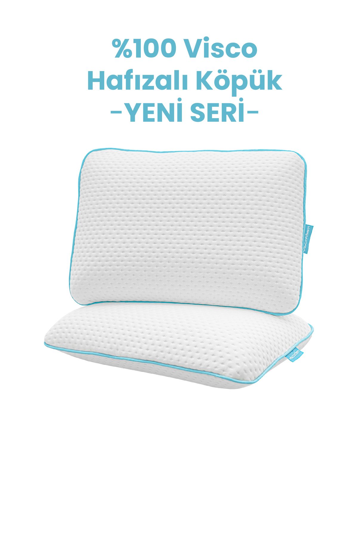 Viscofoam-Visco Particle Orthopedic Pillow 1 Τεμάχιο 2