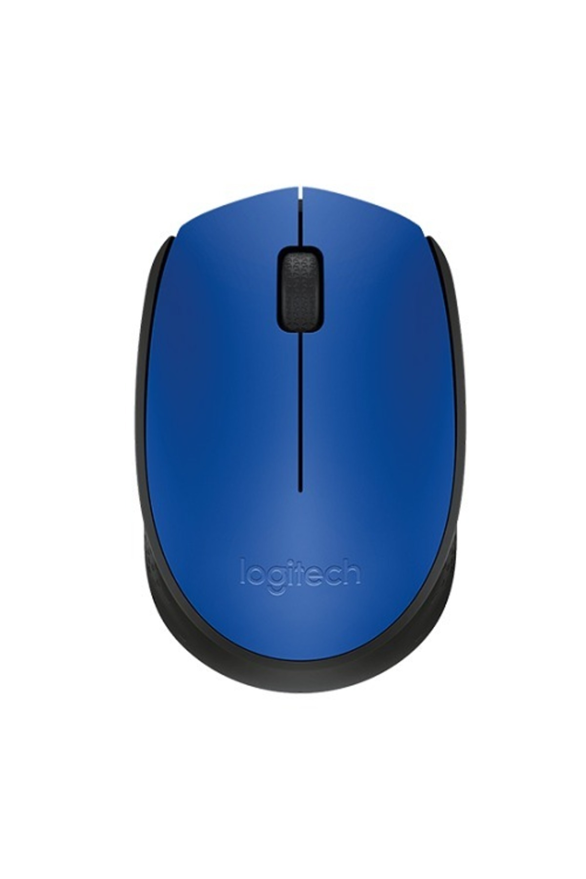 logitech-ماوس كمبيوتر USB لاسلكي مدمج M171 باللون الأزرق 910- 004640 1