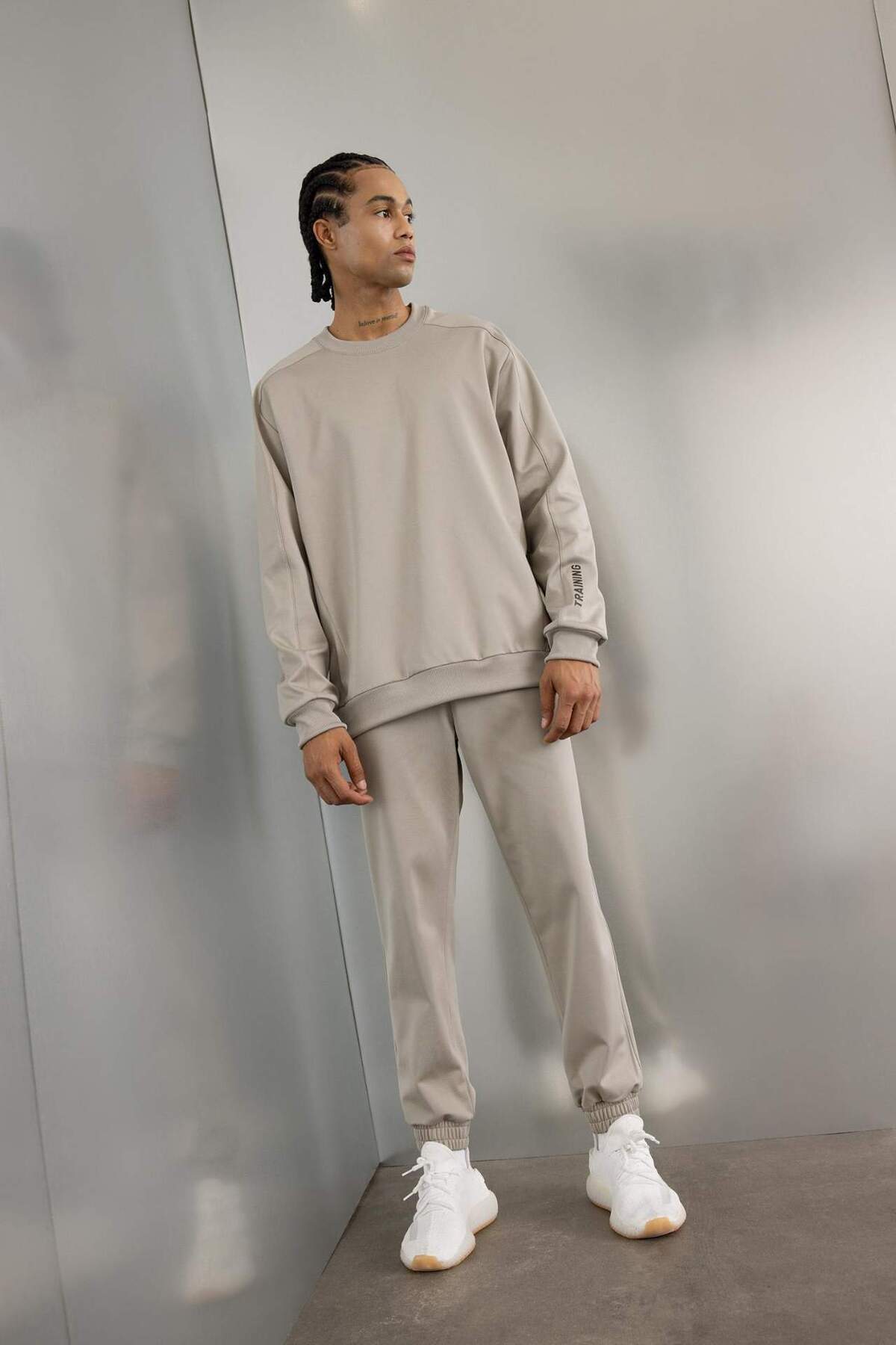 دفاکتو شلوار ورزشی DeFactoFit Sports Jogger جیب گشاد کمر کشدار Pique C9186AX24AU