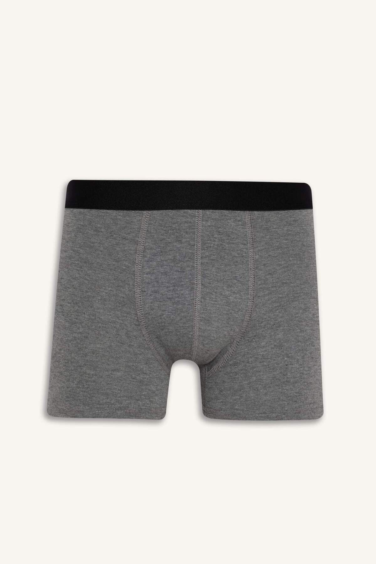 DeFacto-Regular Fit Printed 3 τεμαχίων Boxer D7515AX24AU 5