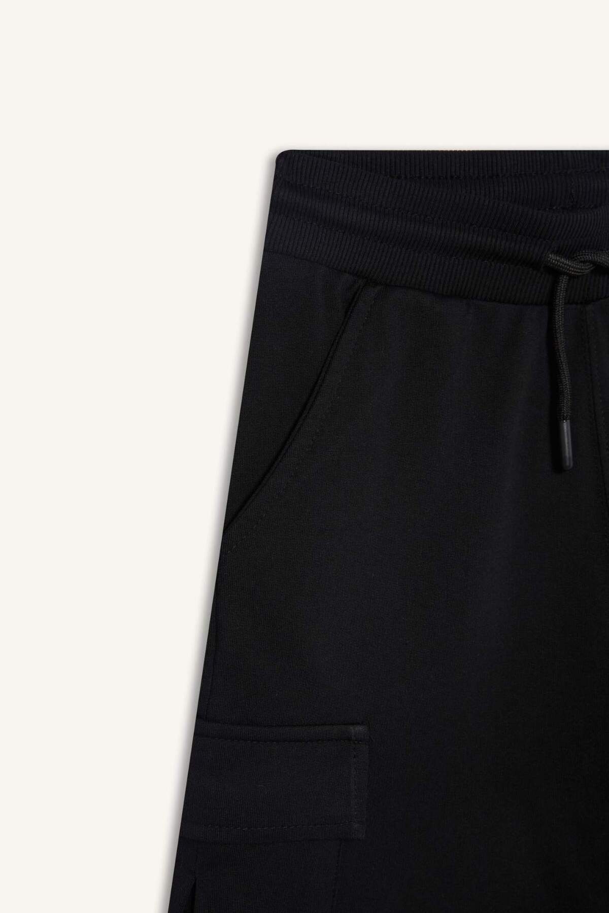 DeFacto-Chlapecké kraťasy Cargo Pocket B5868a824hs 7