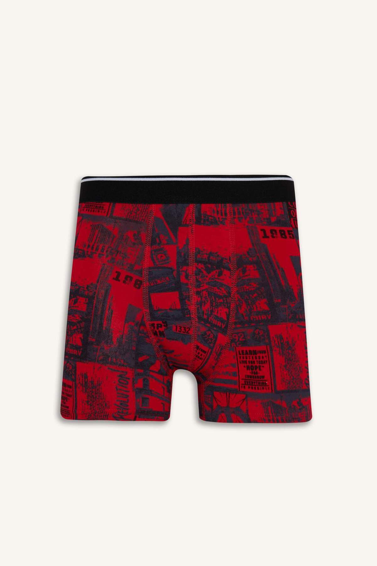 DeFacto-Regular Fit 3 τεμαχίων Boxer E0116AX24AU 2
