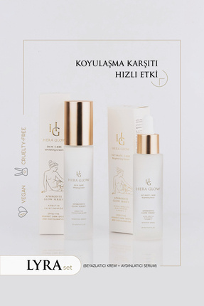 Hera Glow | Lyra Serisi - Özel Bölgelerinize Işıltı Sağlayan Çözüm