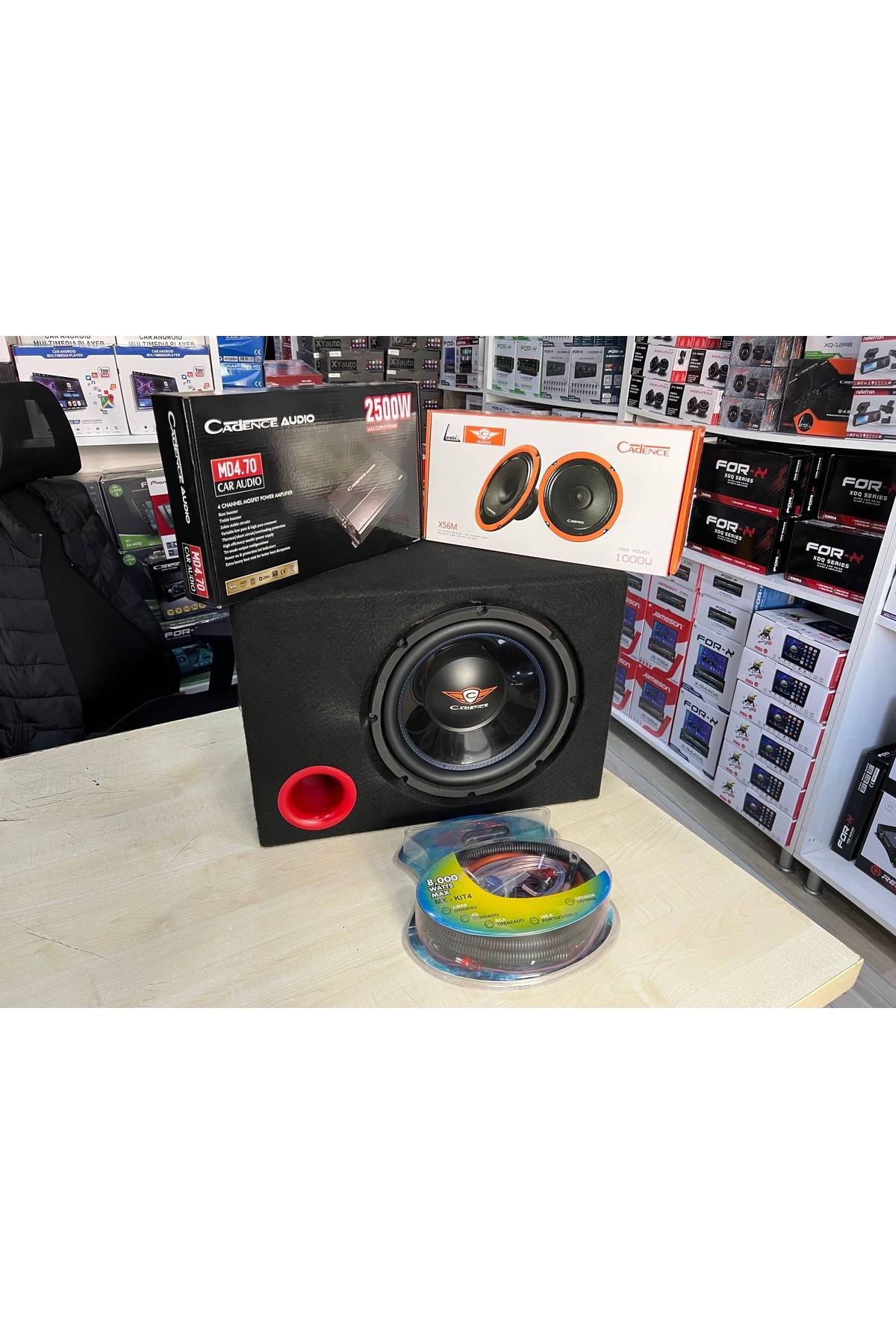 Cadence FULL KOMPLE PRO SES SİSTEMİ