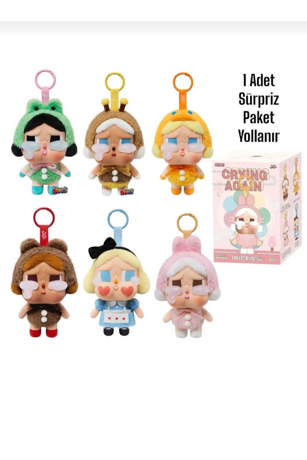 cry baby CryBaby Crying Again - Sürprise Blind Box - - Fiyatı