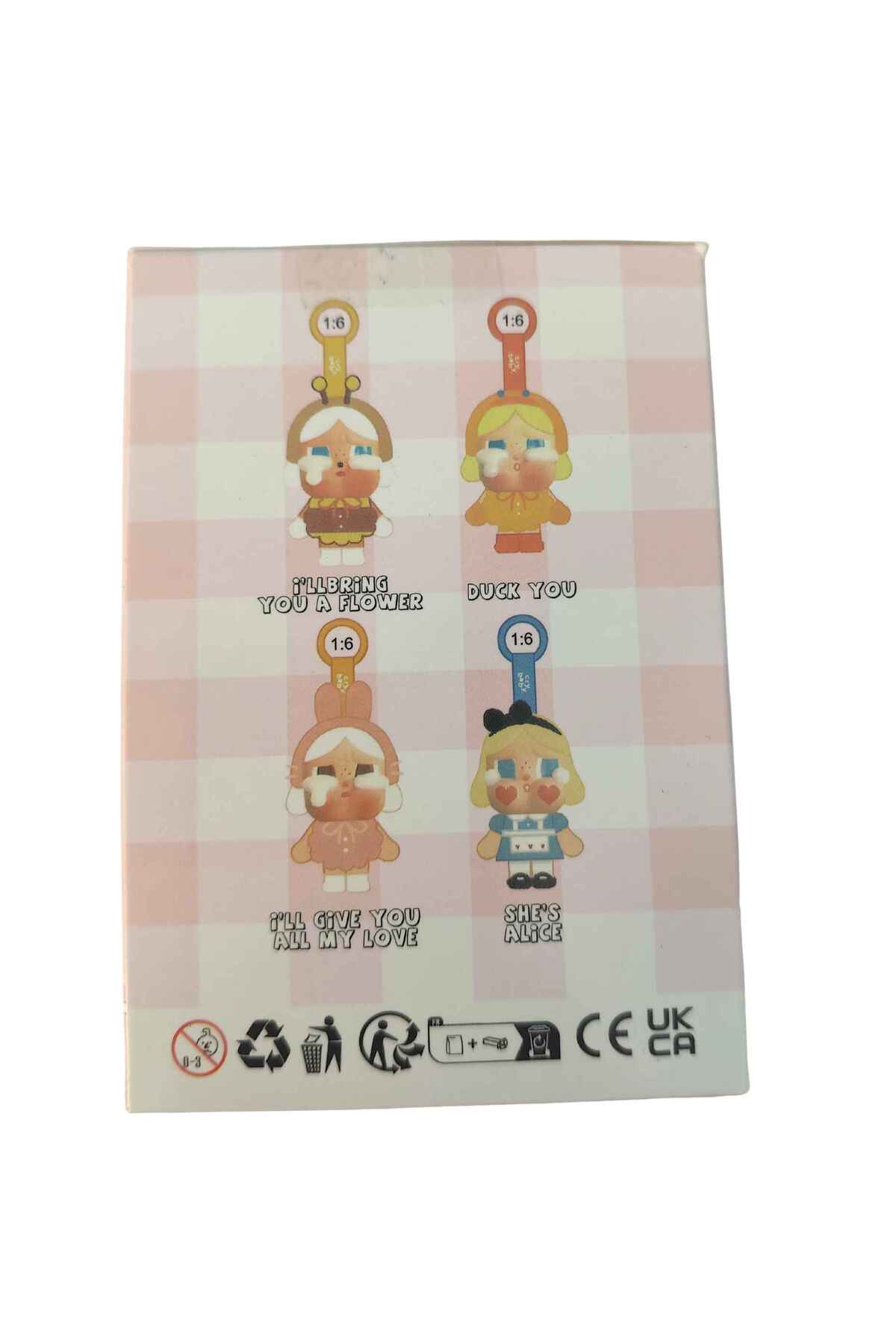 cry baby CryBaby Crying Again - Sürprise Blind Box - - Fiyatı