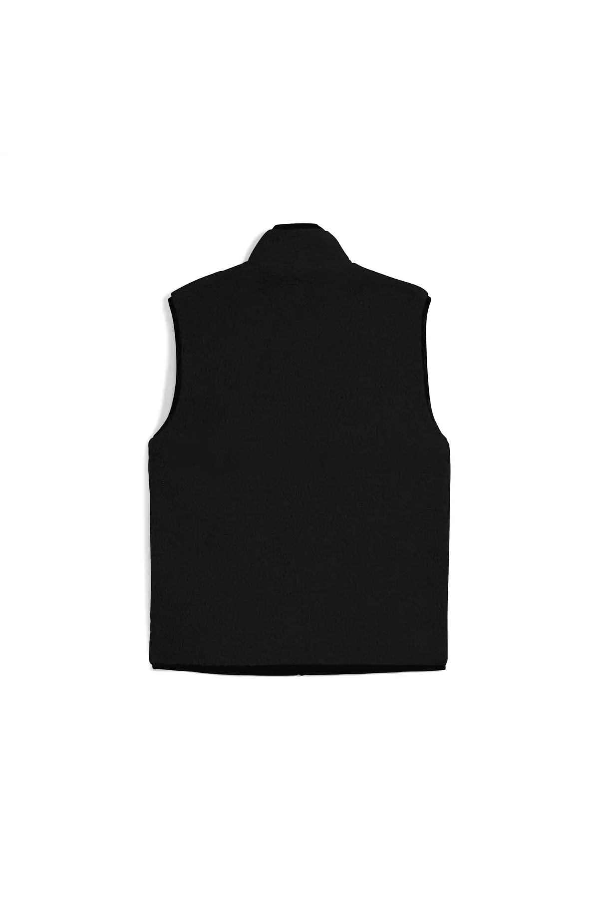 Puma Reversible Sherpa Vest Siyah Erkek Yelek görsel 4