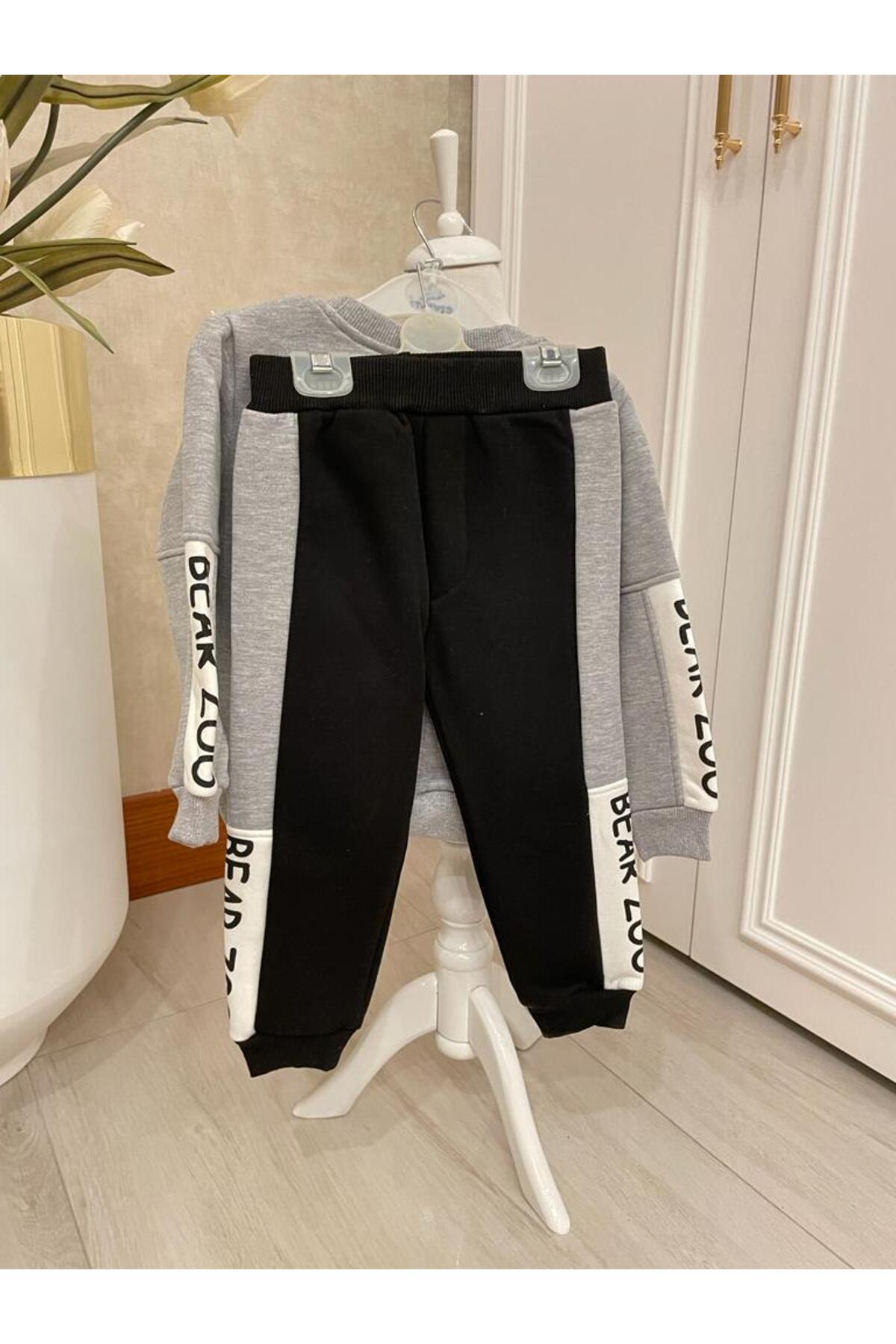 İPGON CIVILTI EŞOFMAN TAKIMI 2-3YAŞ fotoğrafı 2 (önizleme)