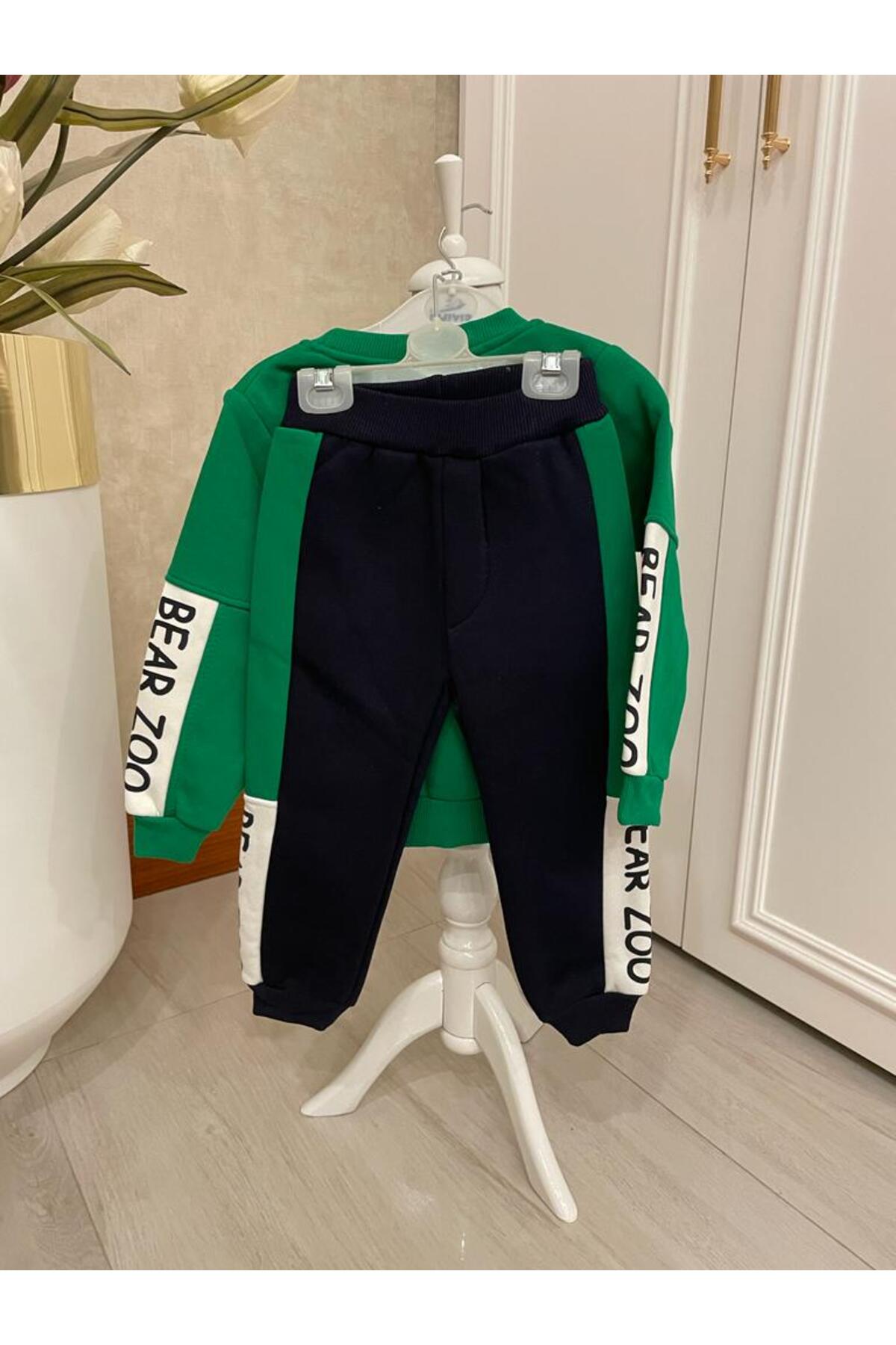 İPGON Cıvıltı Bear Zoo Eşofman Takımı 3-4 Yaş fotoğrafı 2 (önizleme)