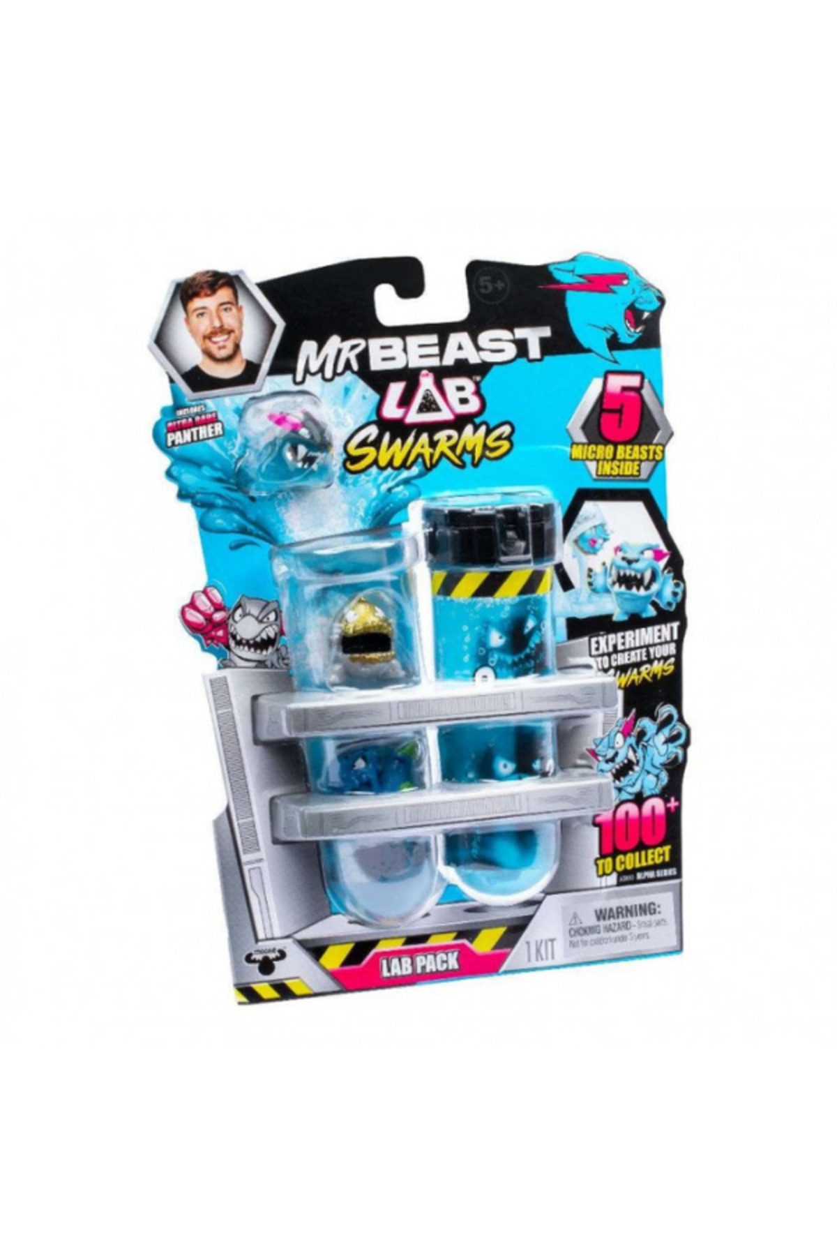 TOYTOPIA Mr.Beast Lab Swarms 5'li Sürpriz Figür Paketi S1 24708
