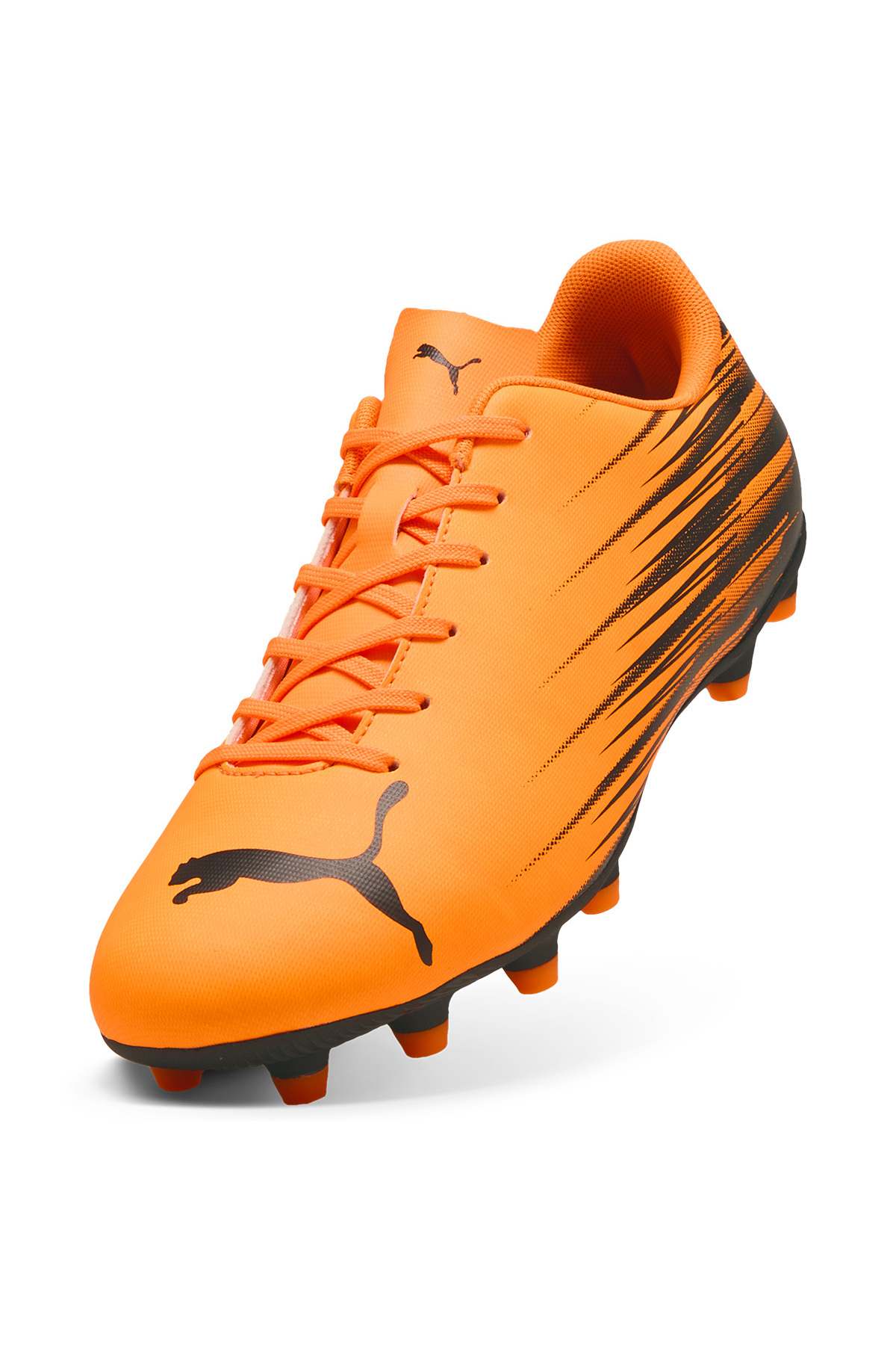 Puma Attacanto II Fg/Ag Erkek Turuncu Futbol Krampon 10849304 görsel 5