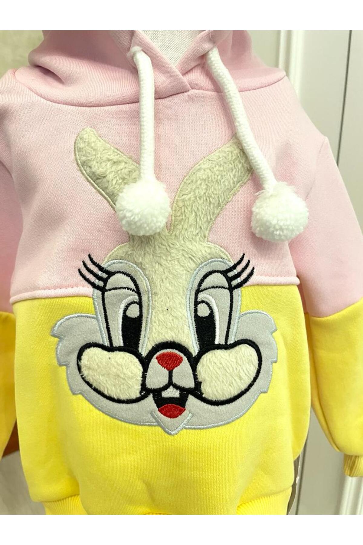 İPGON KAPŞONLU EŞOFMAN TAKIMI 5 YAŞ fotoğrafı 3 (önizleme)