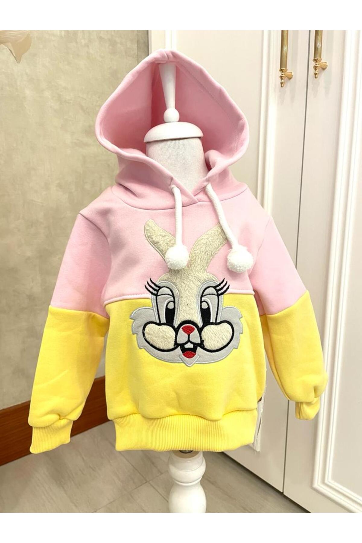 İPGON KAPŞONLU EŞOFMAN TAKIMI 5 YAŞ fotoğrafı 2 (önizleme)