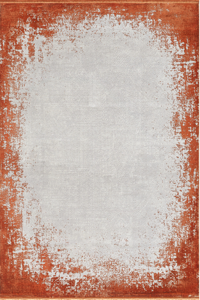 zebrahome ZH-ROYAL HALI DA-VİNCİ DJ05L KİREMİT MODERN DESEN SALON HALISI