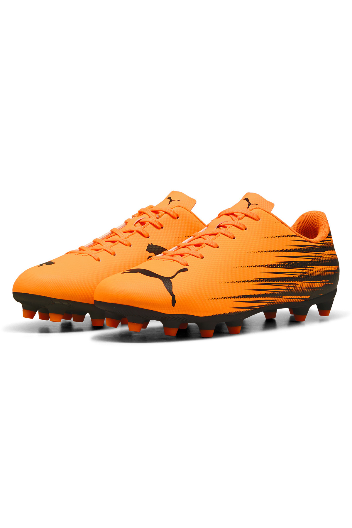 Puma Attacanto II Fg/Ag Erkek Turuncu Futbol Krampon 10849304 görsel 2