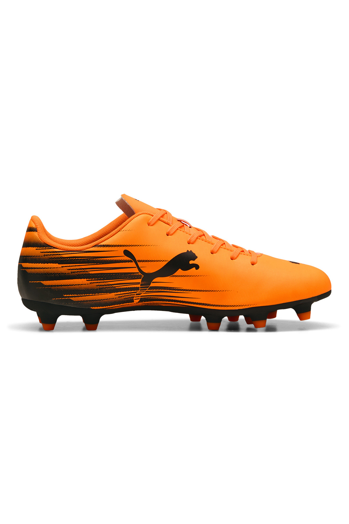 Puma Attacanto II Fg/Ag Erkek Turuncu Futbol Krampon 10849304 görsel 6