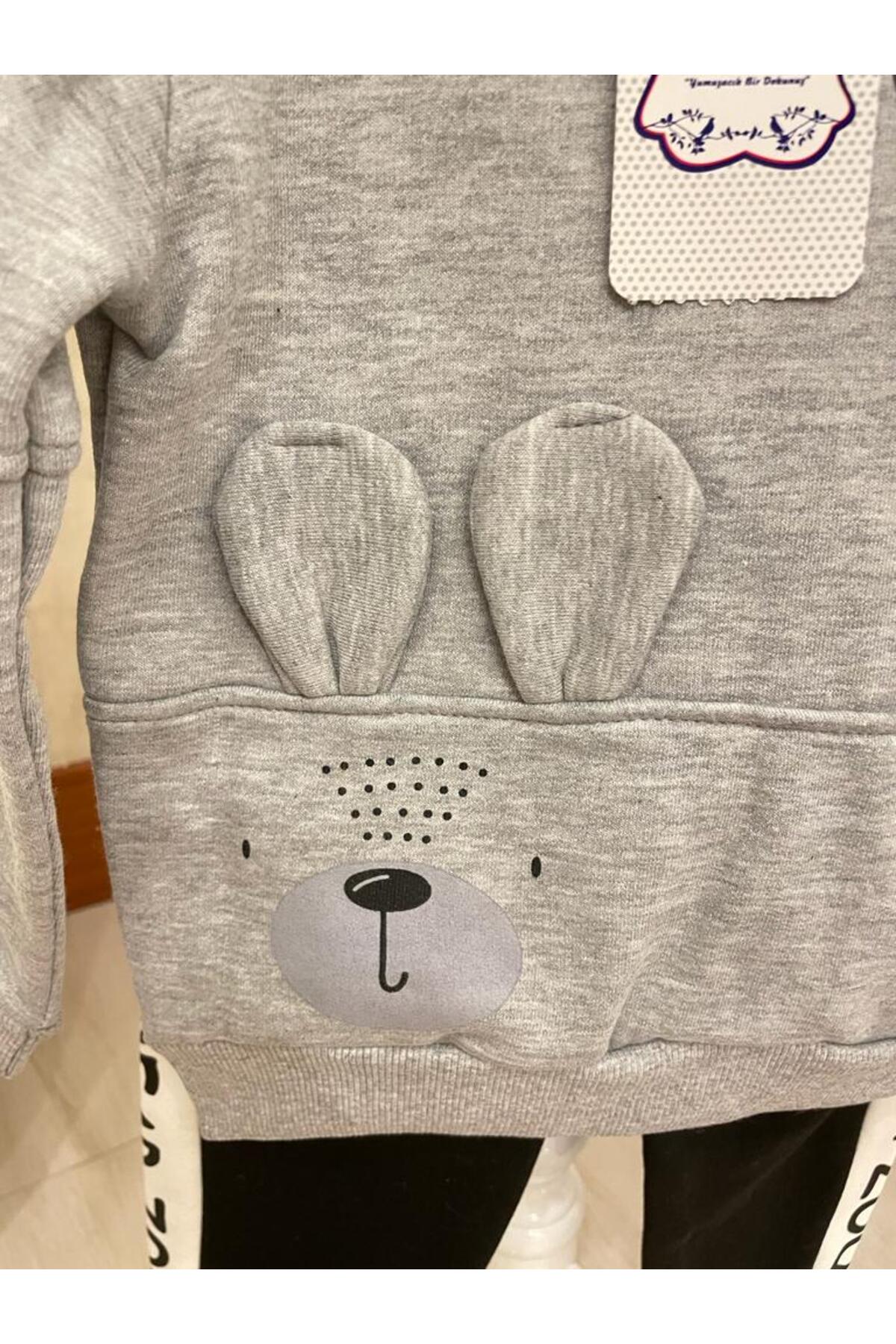 İPGON CIVILTI EŞOFMAN TAKIMI 3-4 YAŞ fotoğrafı 3 (önizleme)