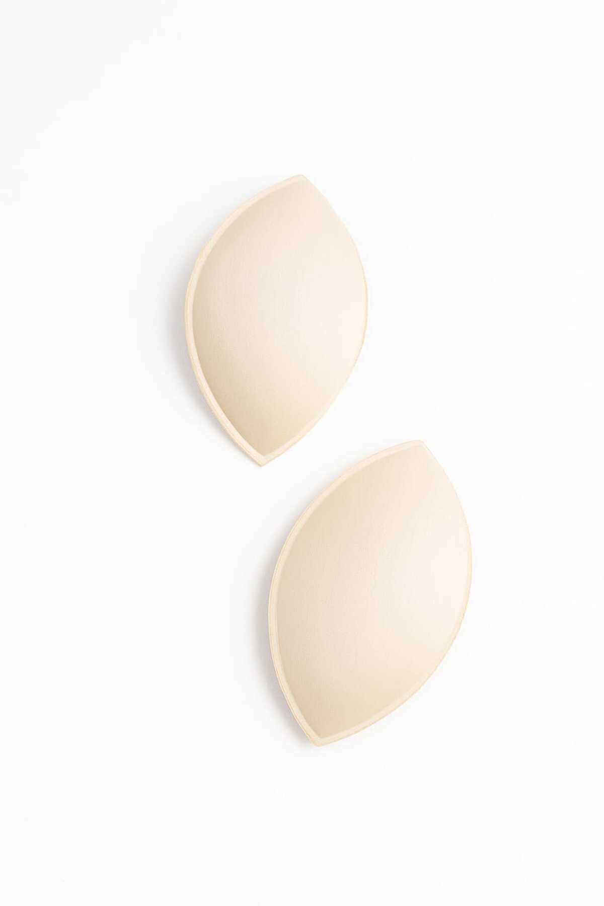 VULEVU Double Dolgu Göz Push-up Cup,Kap, Sütyen Bikini Dolgusu, Sünger Ped