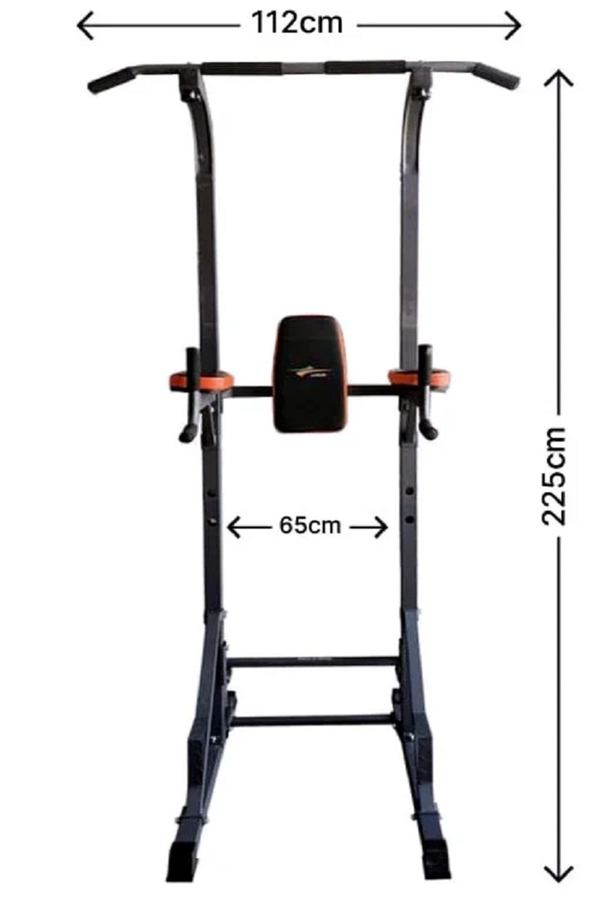 BUNCA-711 Chin-up and Parallel Bar Exerciser 2