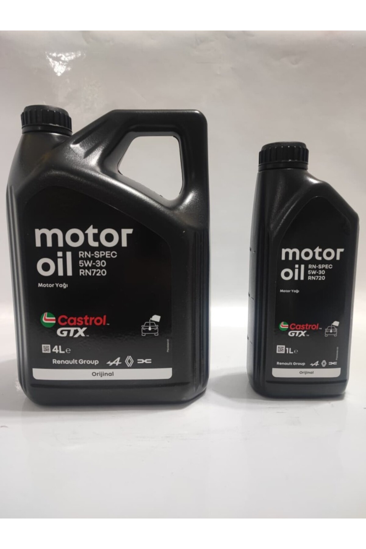 Castrol GTX 5W-30 3L エンジンオイル 2缶セット Castrol GTX 5W-30 5LT MOTOR YAĞI RENAULT - Fiyatı, Yorumları