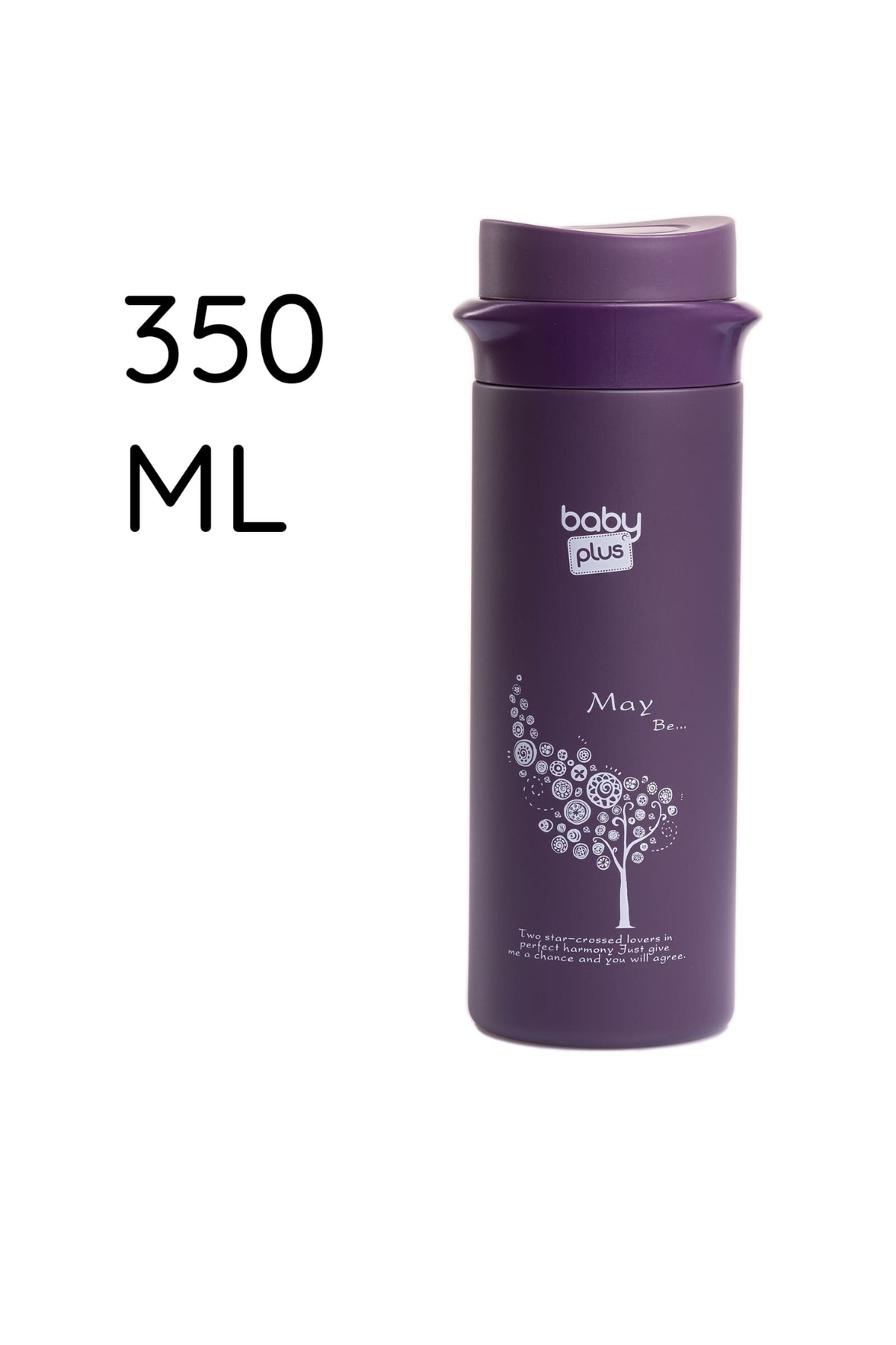 Baby Plus Paslanmaz Çelik Bebek Mama Saklama Termosu Baby&Plus fotoğrafı 3 (önizleme)