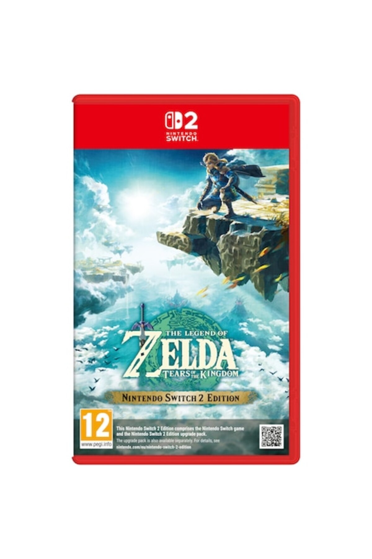 Nintendo-Legend of Zelda: Tears of the Kingdom for Switch 2 1