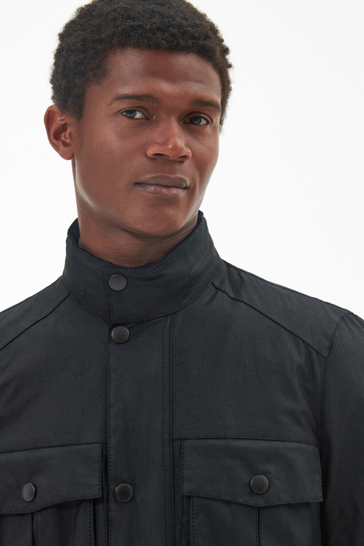 کت تک مردانه راسته آستین بلند | باربور Barbour MWX0340-0108 - تصویر 5