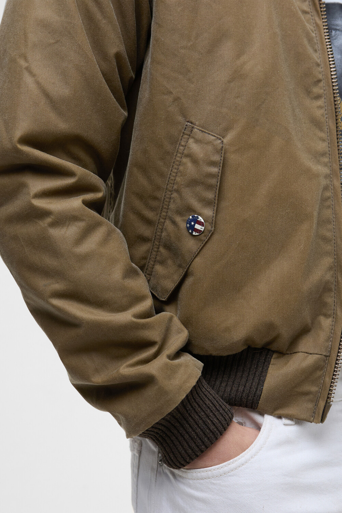 کت تک مردانه راسته آستین بلند | باربور Barbour MWX0465-0166 - تصویر 7