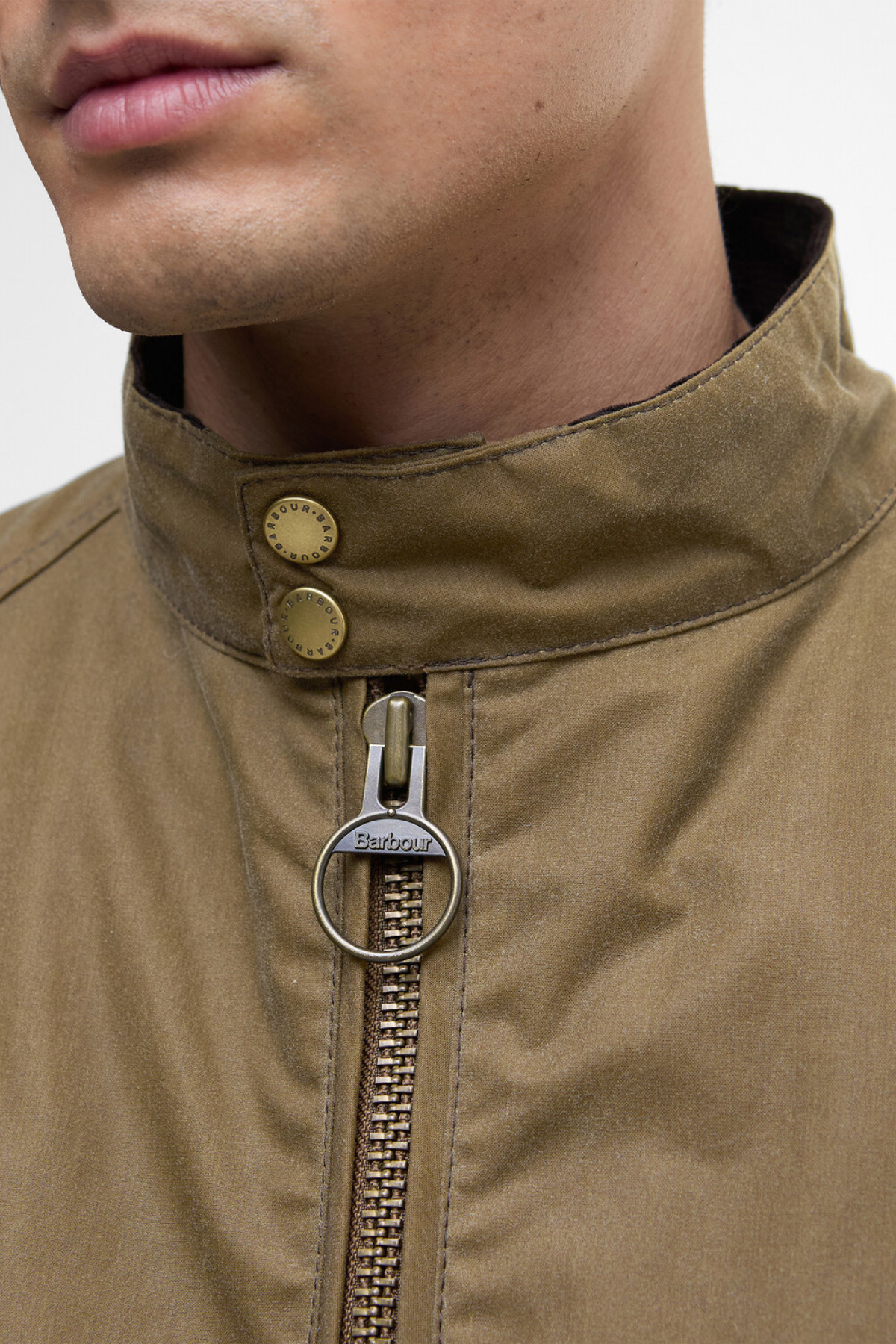 کت تک مردانه راسته آستین بلند | باربور Barbour MWX0465-0166 - تصویر 8