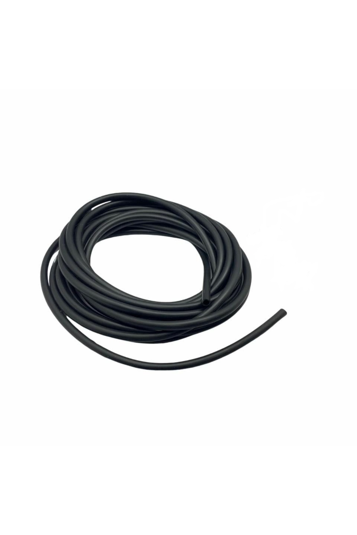 YDSilikon su hortumu 4mmx6mm 5 metre siyah renk