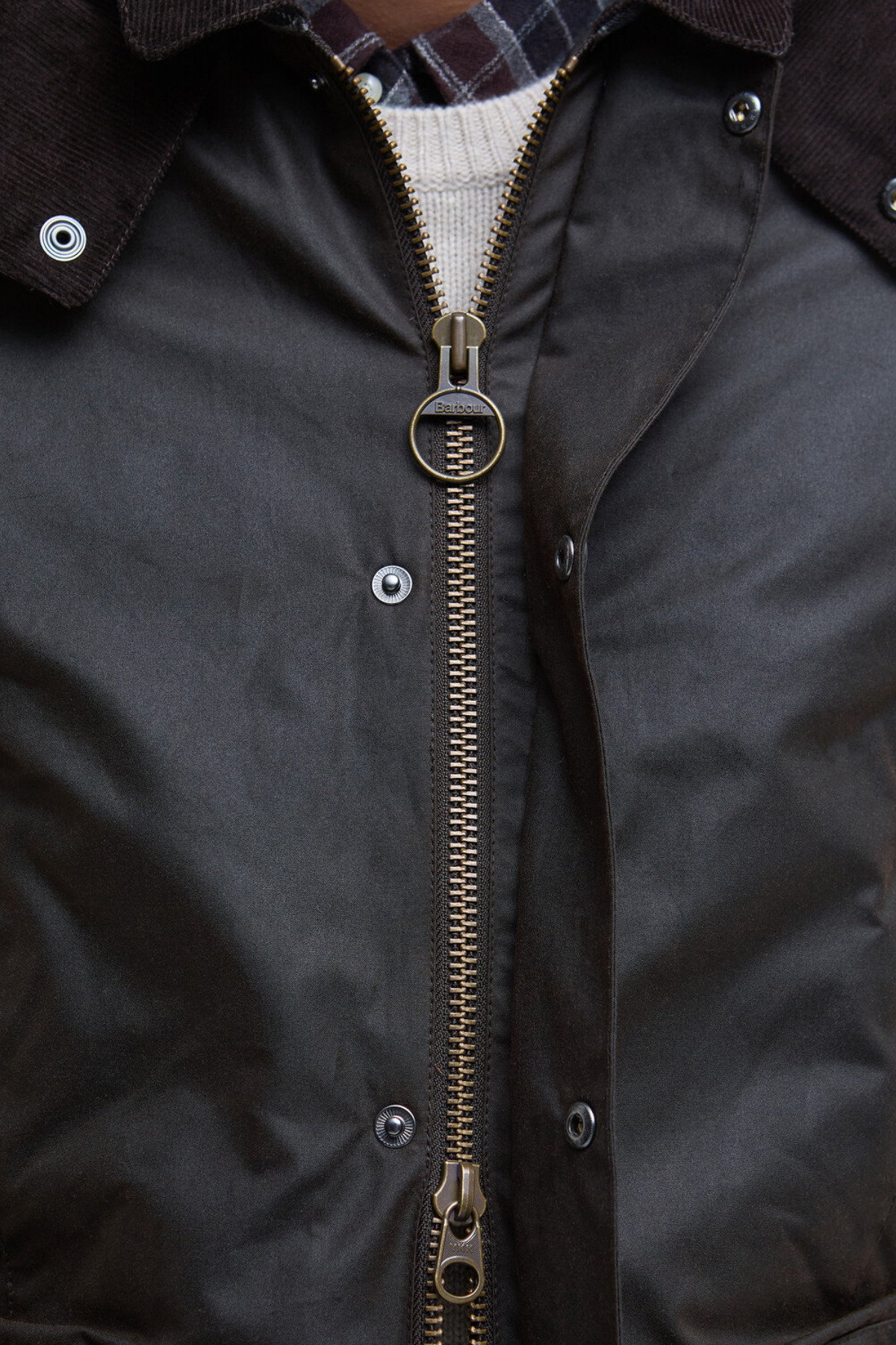 کت تک مردانه راسته آستین بلند | باربور Barbour MWX2347-0119 - تصویر 7