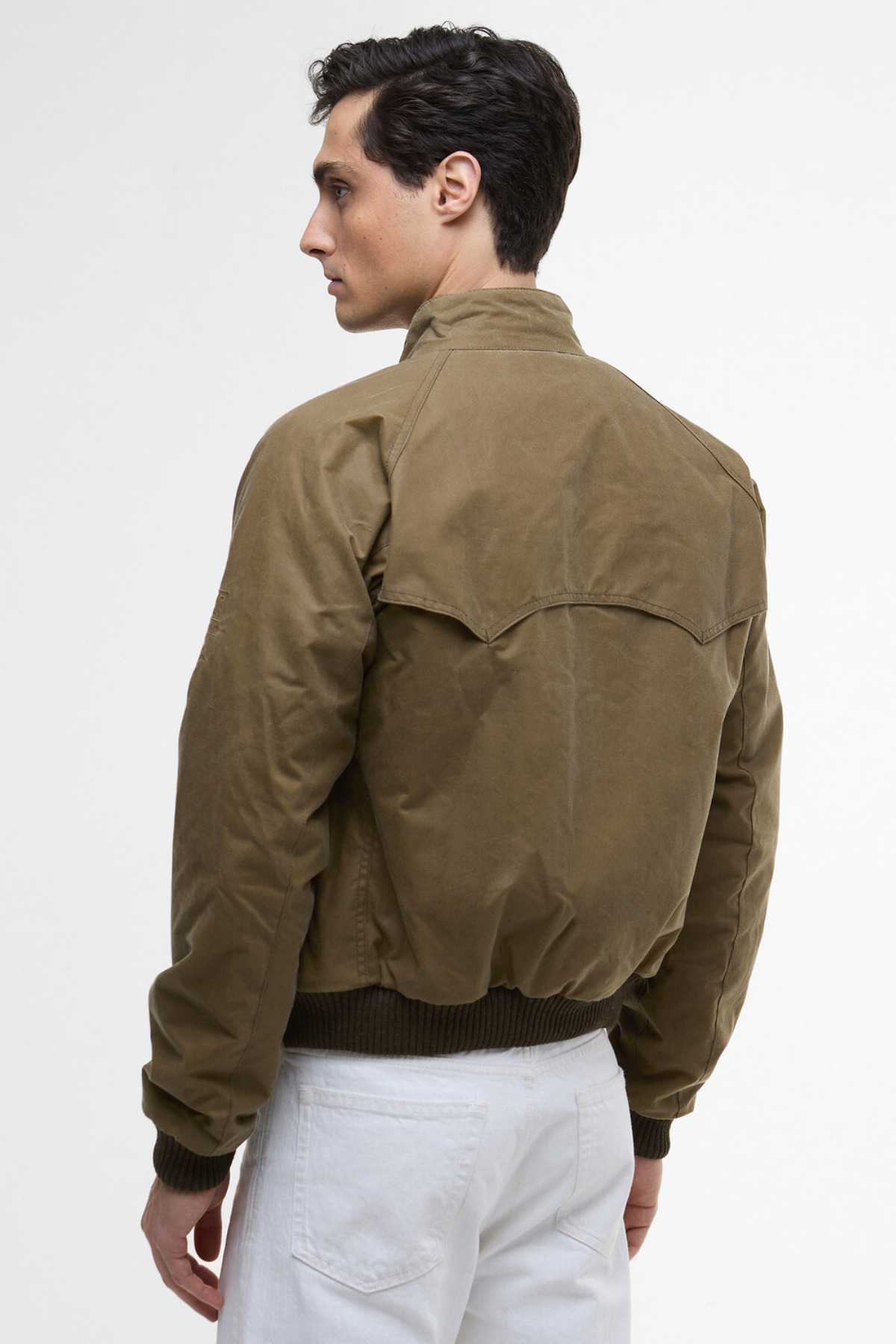کت تک مردانه راسته آستین بلند | باربور Barbour MWX0465-0166 - تصویر 4