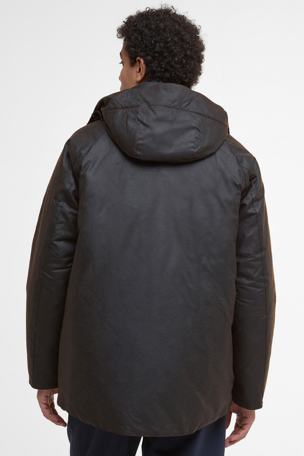 کت تک مردانه راسته آستین بلند | باربور Barbour MWX2347-0119 - تصویر 4