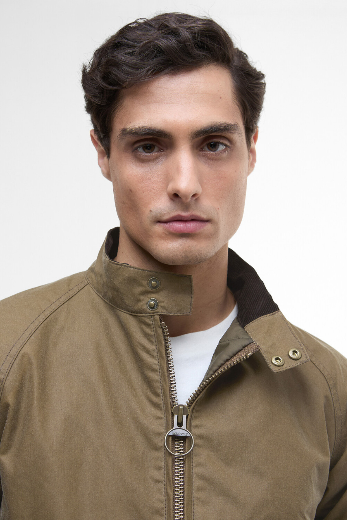 کت تک مردانه راسته آستین بلند | باربور Barbour MWX0465-0166 - تصویر 6