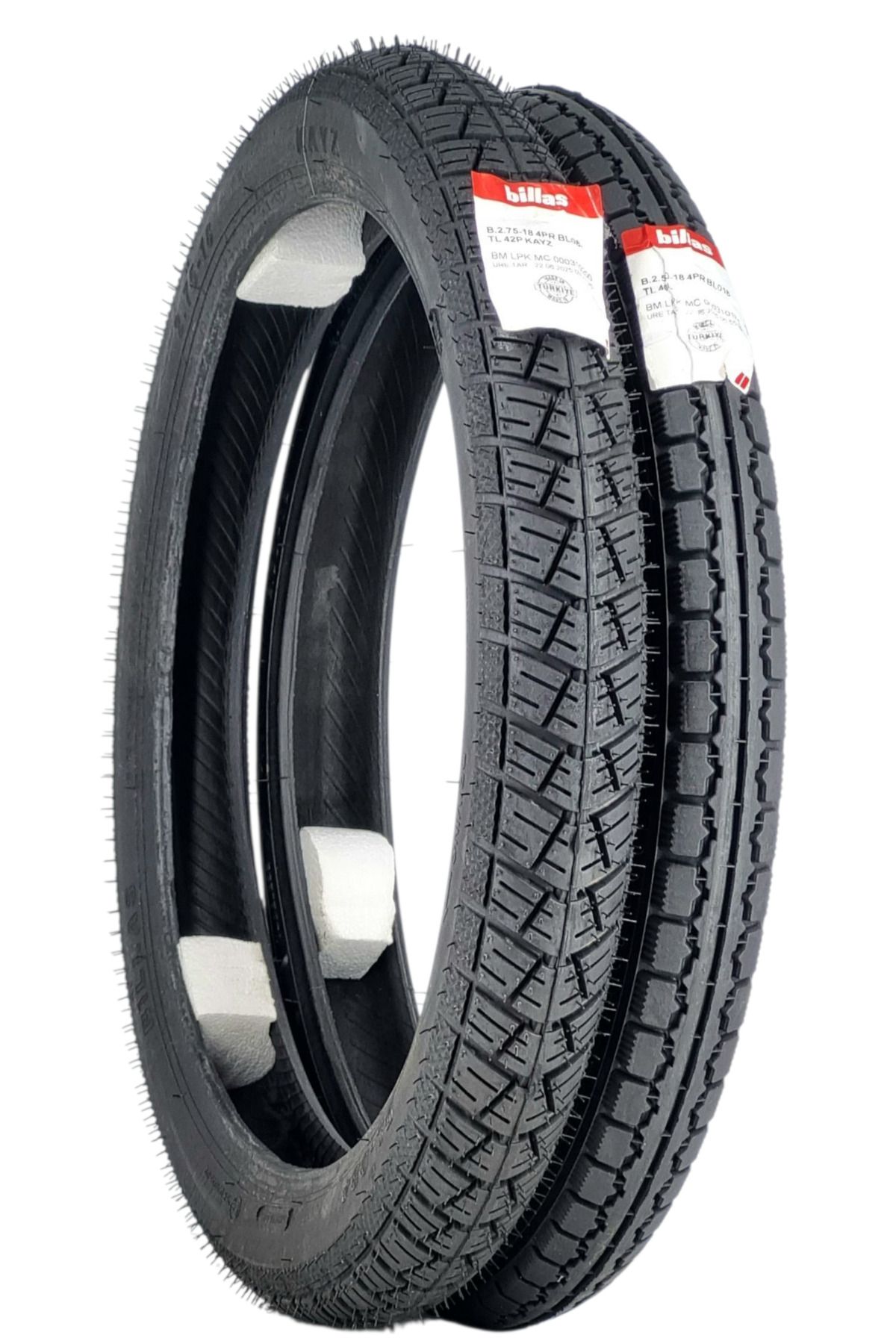 Billas 275-18 BL84 VE 250-18 BL18 Uyumlu DUBLEKS CG LASTİK TAKIMI