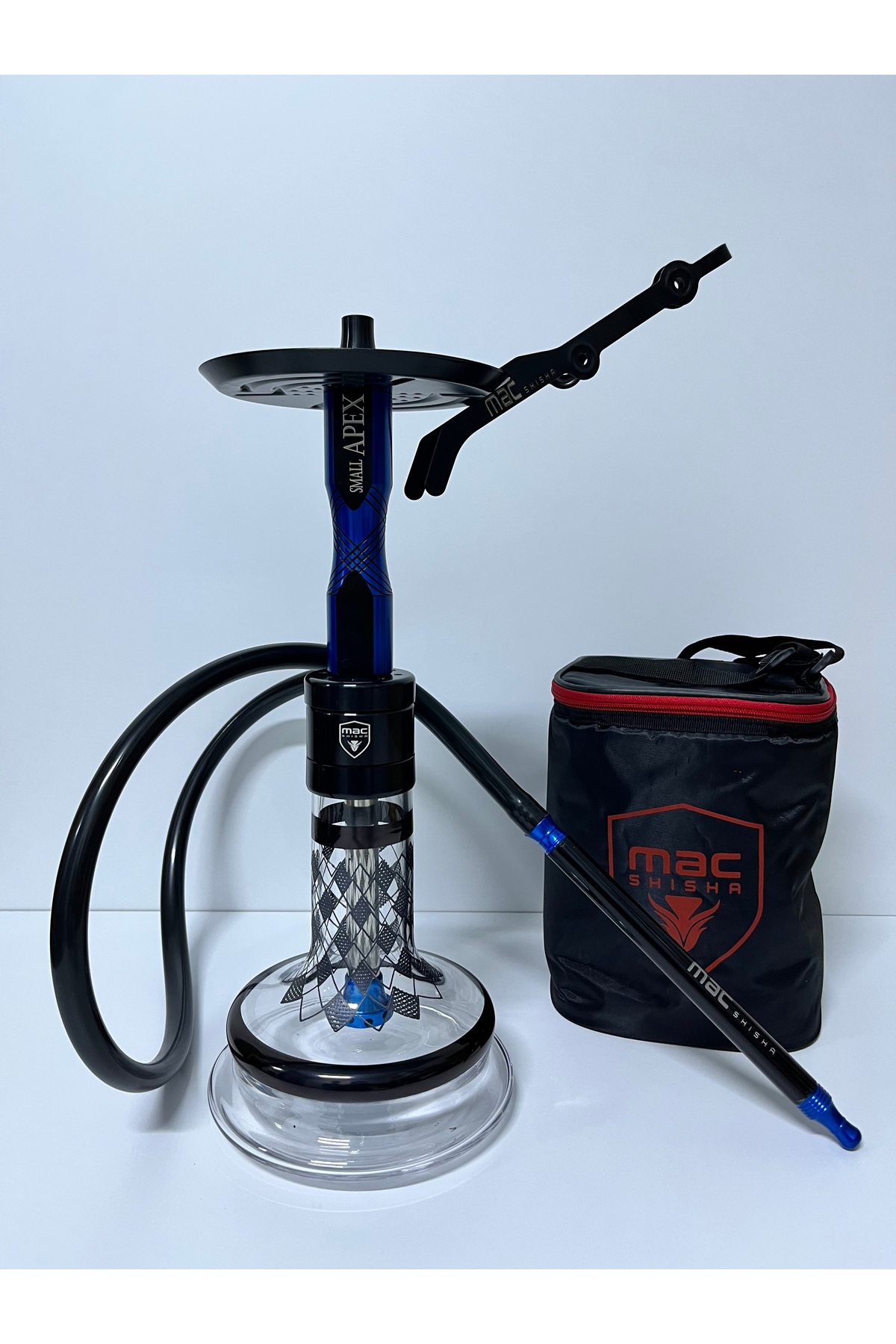 Shisa MAC SHİSHA Small Apex Çantalı Orta Boy Nargile Takımı
