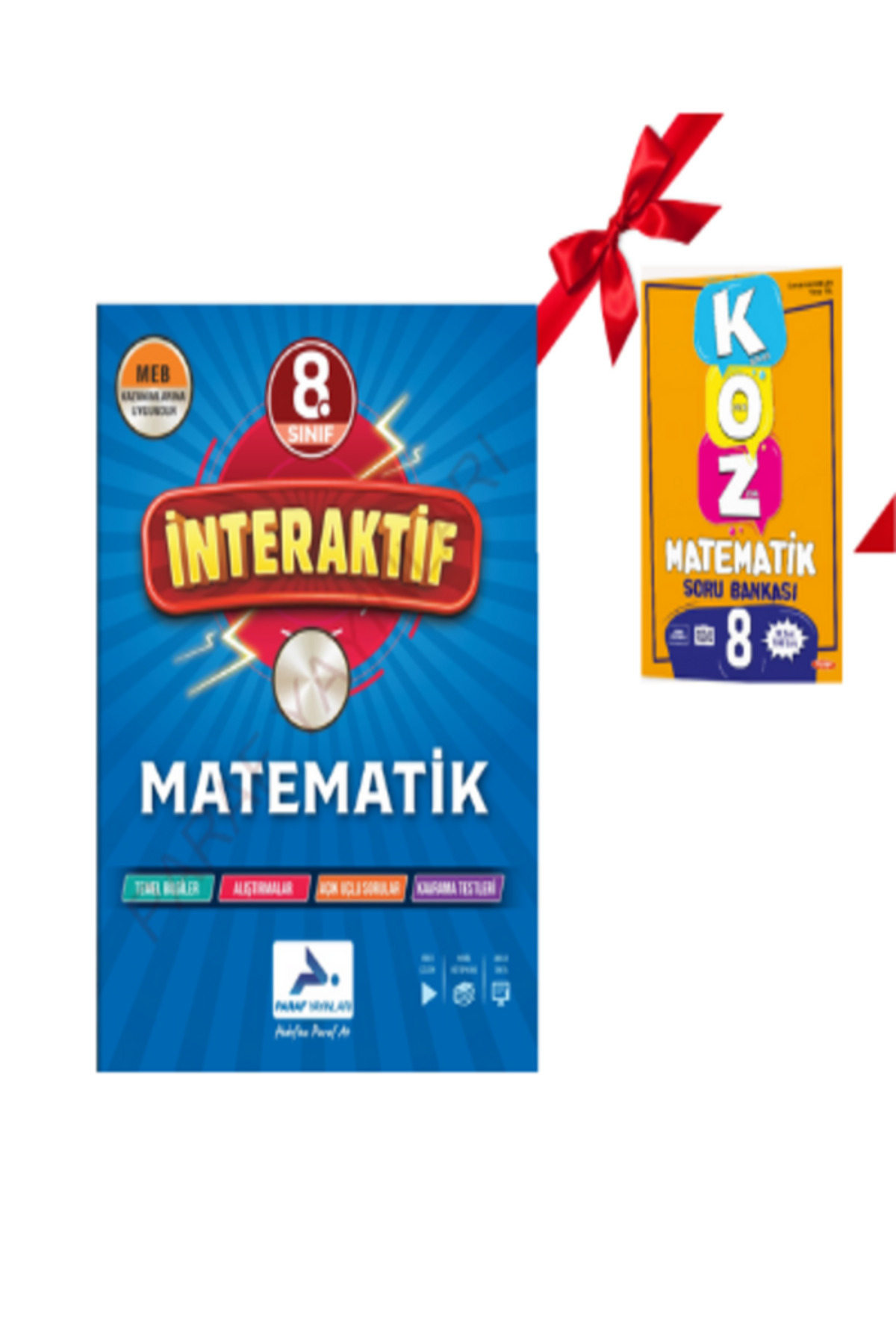 Paraf Yayınları 8.sınıf İnteraktif matematik koz hediyeli - Fiyatı