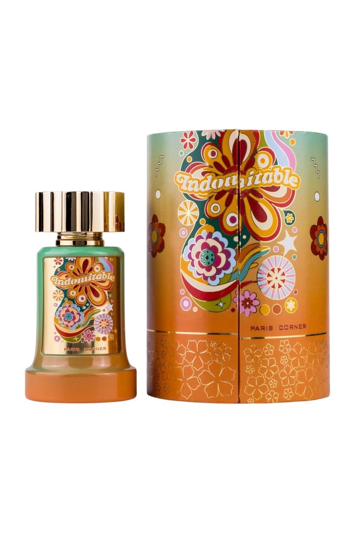 Paris Corner-Indomitable, Eau de Parfum, Unisex, 100 ml, 100 ml 1