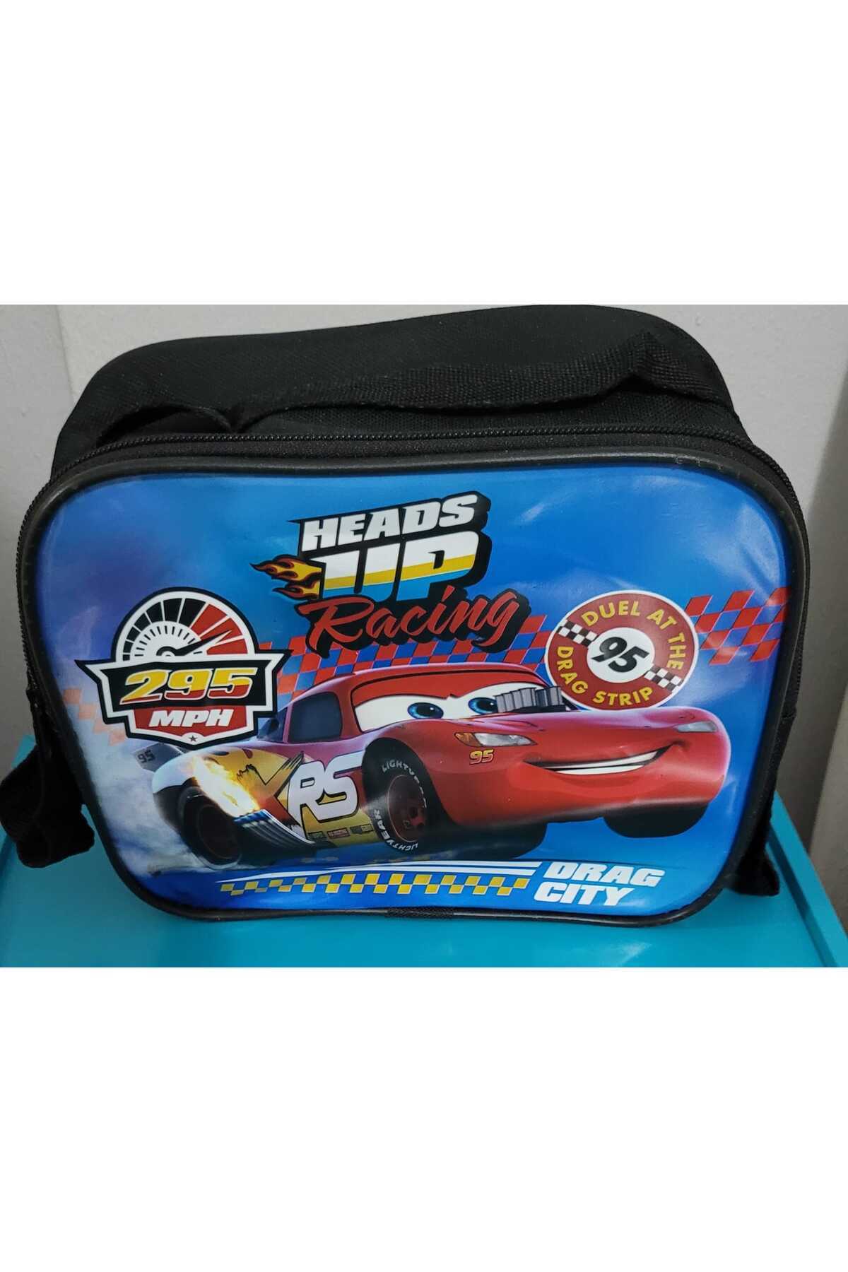 DerinHome Cars araba baskılı beslenme çantası okul yeni sezon
