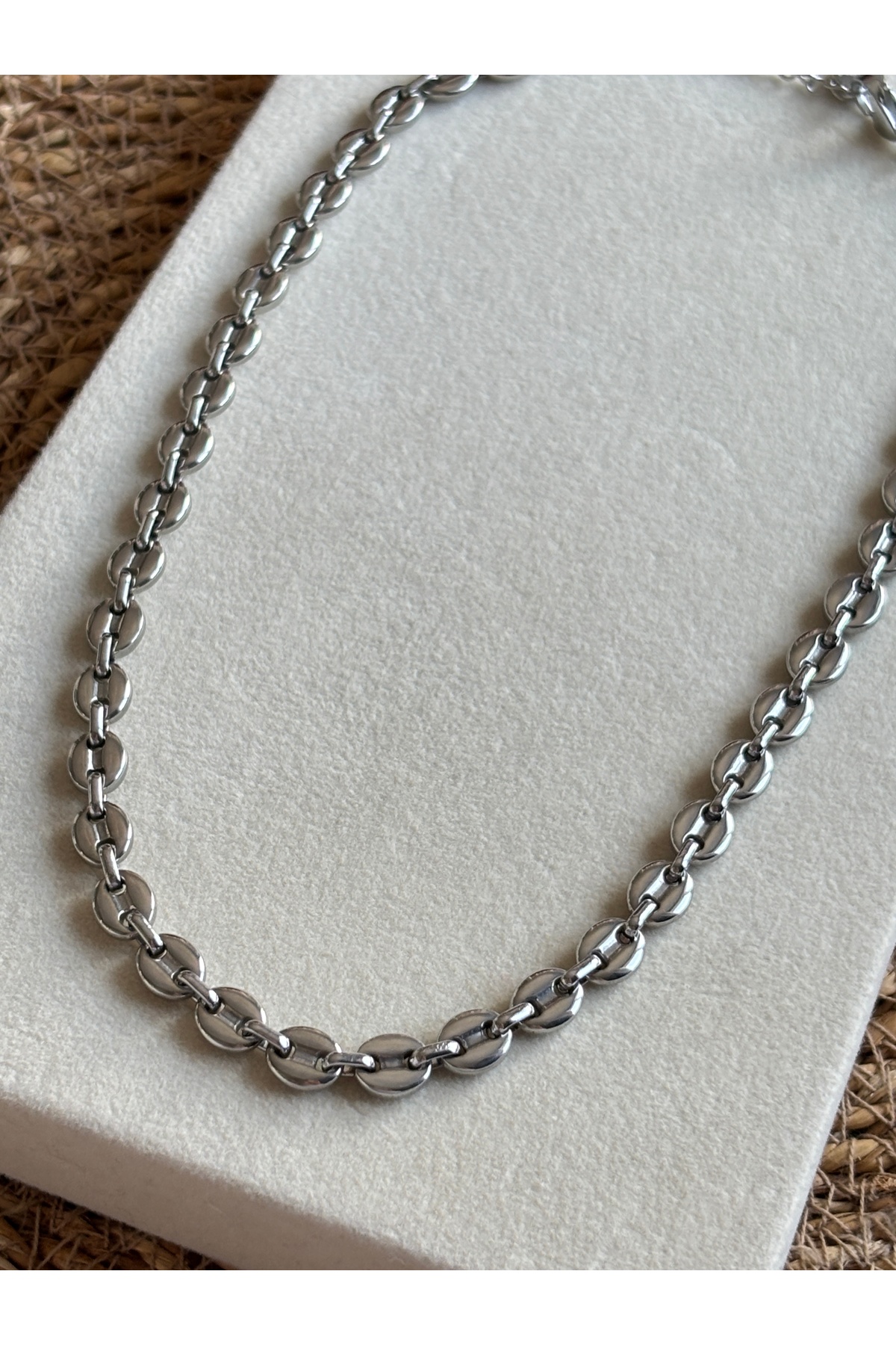lotusbybuket Silver /Silver Vip Steel Serenay Necklace- Trendyol
